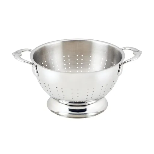 Cedník PROVISIONS 4,7 l, stříbrná, nerezová ocel, Hestan