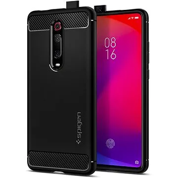 Spigen Rugged Armor Black Xiaomi Mi 9T/Mi 9T Pro (S53CS26403)