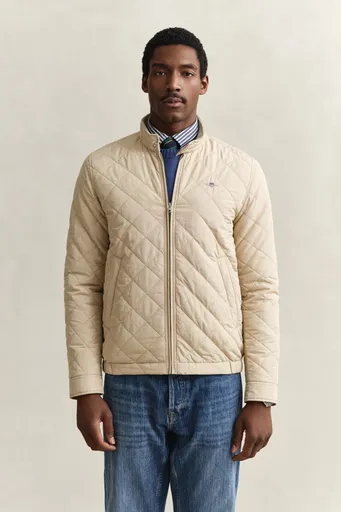 BUNDA GANT QUILTED WINDCHEATER OAT BEIGE