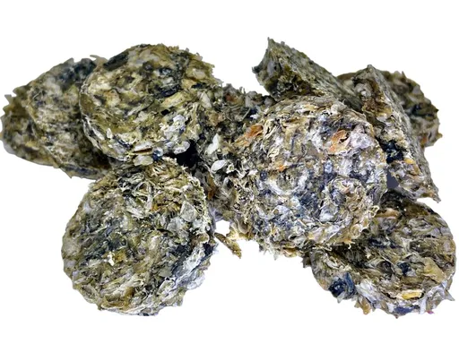 LK Baits Pet Luxusní medailonky ze sušené kůže tresky s dýní 40g,LK Baits Pet Luxusní medailonky ze sušené kůže tresky s dýní 40g