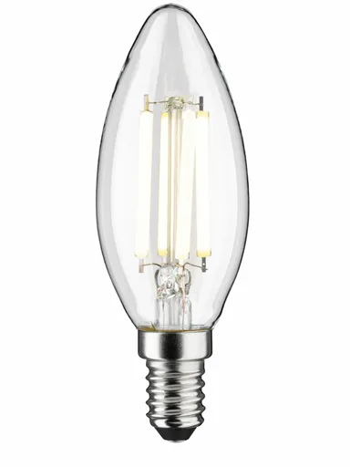 PAULMANN Eco-Line Filament 230V LED svíčka E14 4W 4000K čirá