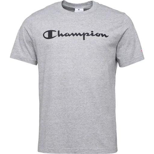 Champion SS TEE Pánské tričko, šedá, velikost