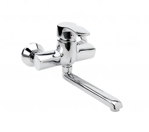 KFA KWARC nástěnná dřezová baterie, chrom 4200-910-00