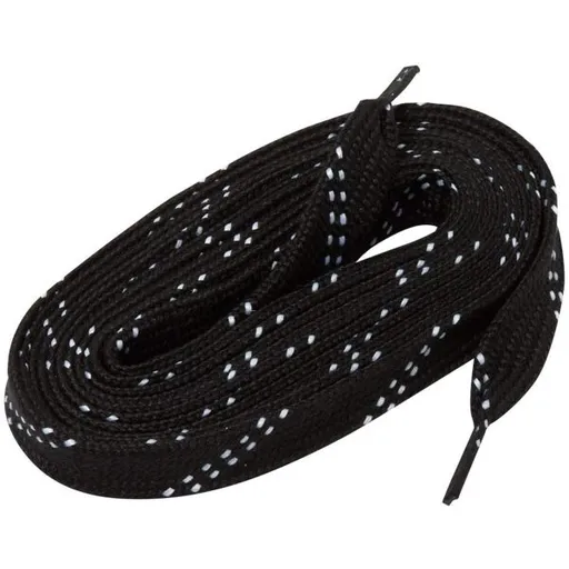 WINNWELL LACES Hokejové tkaničky, černá, velikost