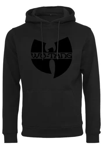 Wu-Wear Wu-Wear Black Logo Hoody black - XS