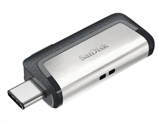 SanDisk Flash Disk 128GB Dual USB Drive Type-C Ultra