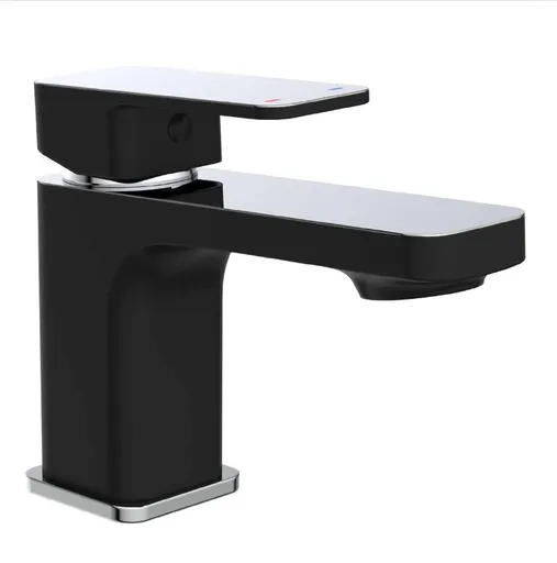 Eisl Umyvadlová baterie stojánková černá matná/ chrom MADAGASKAR (43106) 43106