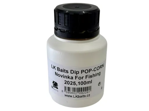 Lk baits dip popcorn 100 ml