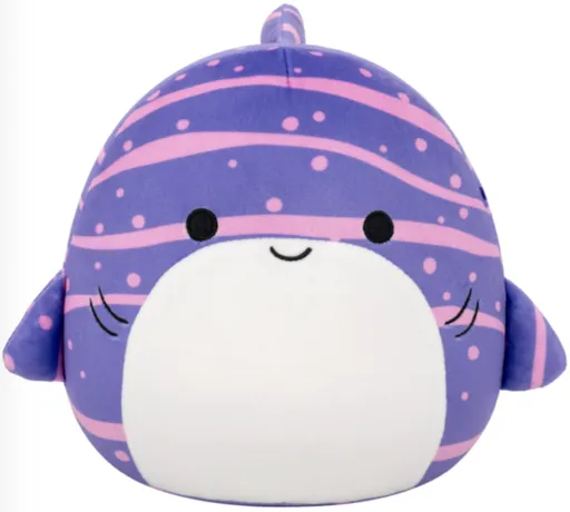 SQUISHMALLOWS Žralok velrybí - Tizziano, 30 cm