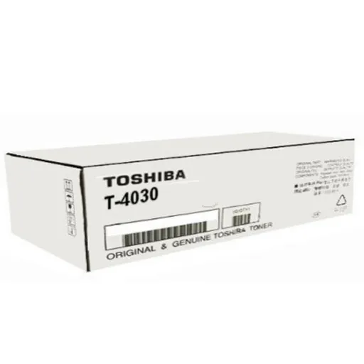 TOSHIBA T-4030 - originální toner, černý, 12000 stran