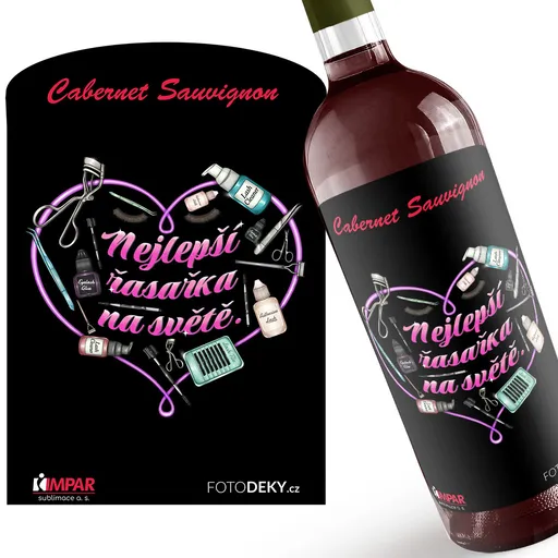 Víno Nejlepší řasařka (Druh Vína: Červené víno)
