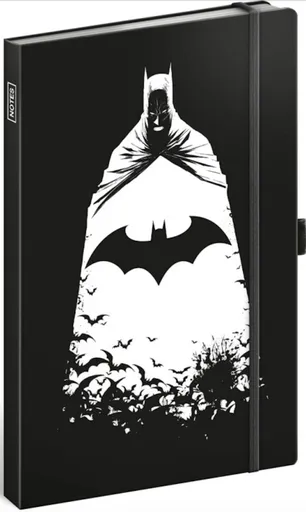 Notes Batman, linkovaný, 13 × 21 cm