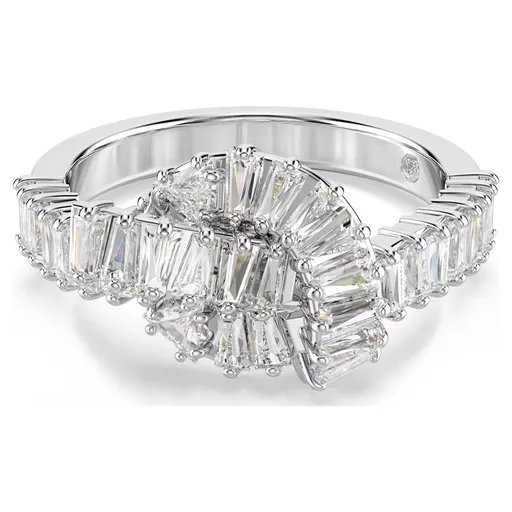 Swarovski Luxusní prsten zirkony Matrix 5727118 55 mm