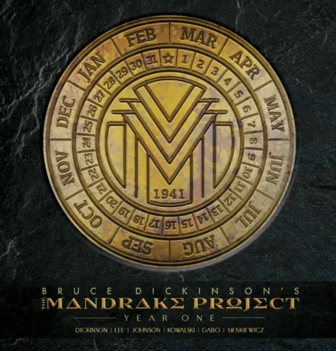 The Mandrake Project: Year One - Bruce Dickinson, Tony Lee