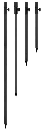 Fox vidlička black label carbon banksticks - 18"