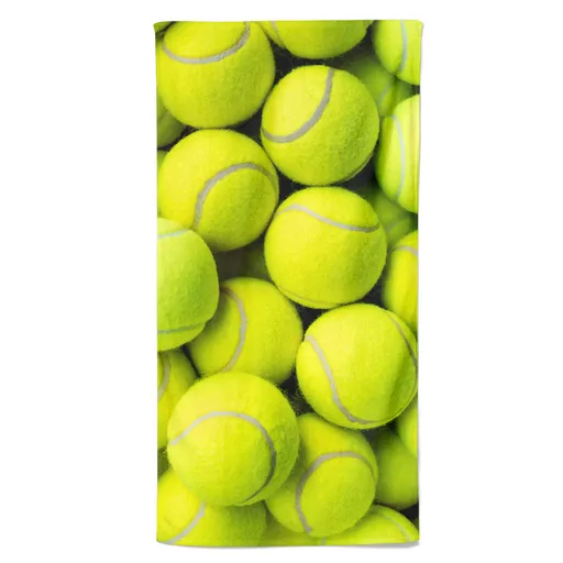 Osuška Tenisové míčky (Velikost osušky: 70x140cm)