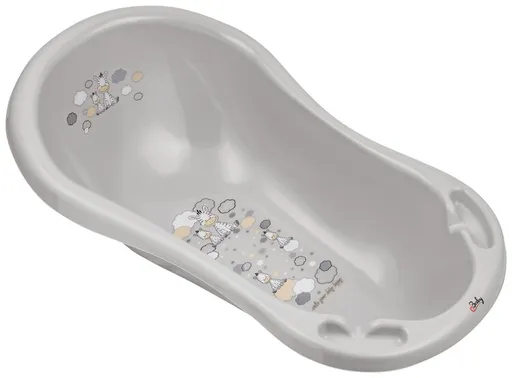 MALTEX Vanička Zebra 84 cm - Grey