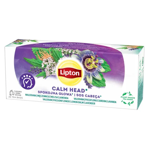 Lipton Pro klidnou mysl porcovaný čaj 20x1,7 g