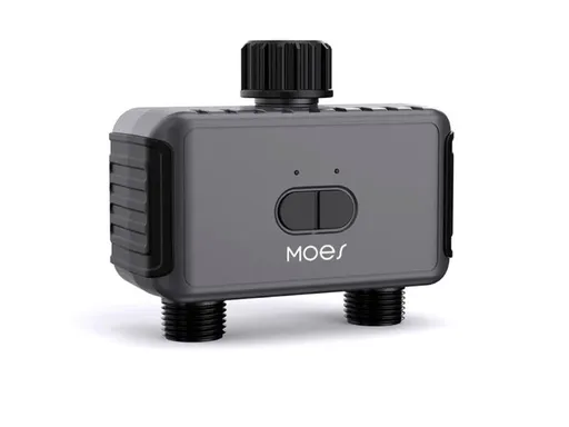 Smart zavlažovací systém MOES Water Timer Bluetooth Tuya - rozbaleno