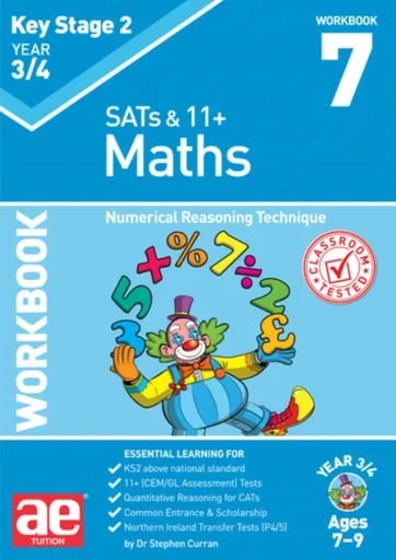 KS2 Maths Year 3/4 Workbook 7 - Dr Stephen C Curran, Katrina MacKay