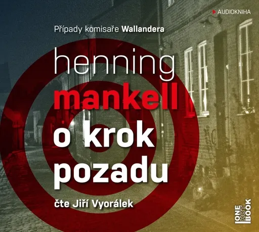 O krok pozadu (2 MP3-CD) - audiokniha