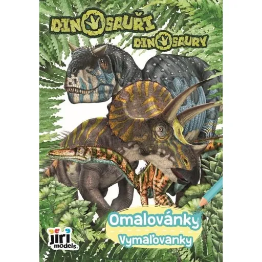 Jiri Models Omalovánky A5 Dinosauři