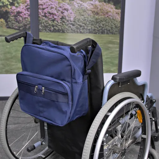 Brašna na invalidní vozík