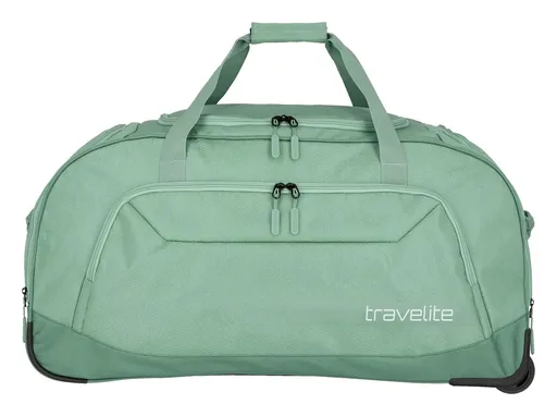 Cestovní taška na kolečkách Travelite Kick Off Wheeled Duffle XL Sage