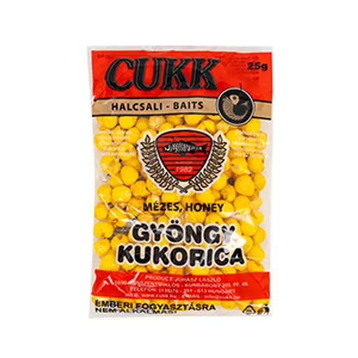 Cukk Foukaná Kukuřice 25g - Med,Cukk Foukaná Kukuřice 25g - Med
