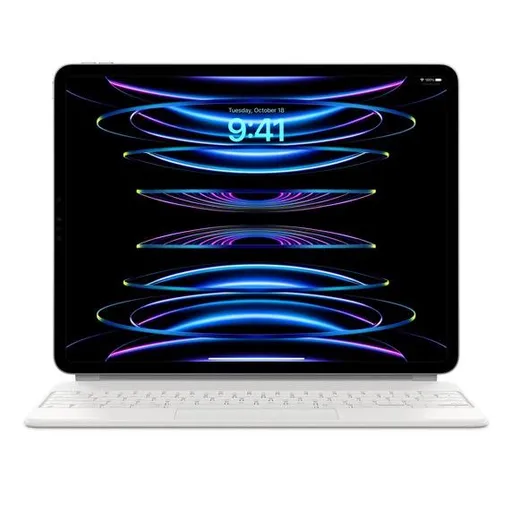 Magic Keyboard for 13" iPad Air (M2) -UA-White