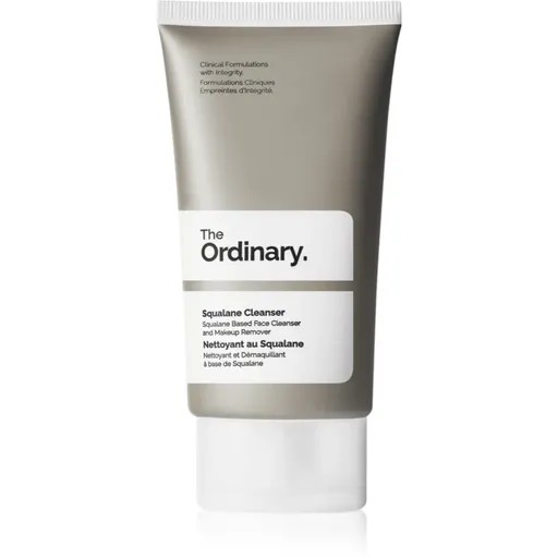 The Ordinary Squalane Cleanser odličovač s hydratačním účinkem 50 ml