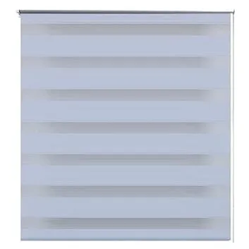 Roleta den a noc \ Zebra \ Twinroll 40x100 cm bílá