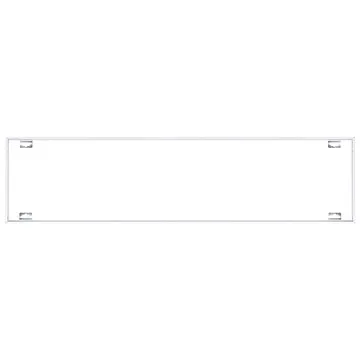 EMOS Rámeček pro LED panel 30×120cm, bezšroubový (1542009035)