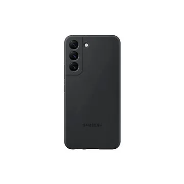 Samsung Galaxy S22 5G Silikonový zadní kryt černý (EF-PS901TBEGWW)