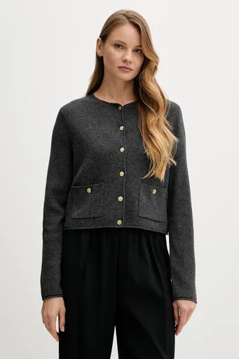 Vlněný kardigan Tommy Hilfiger