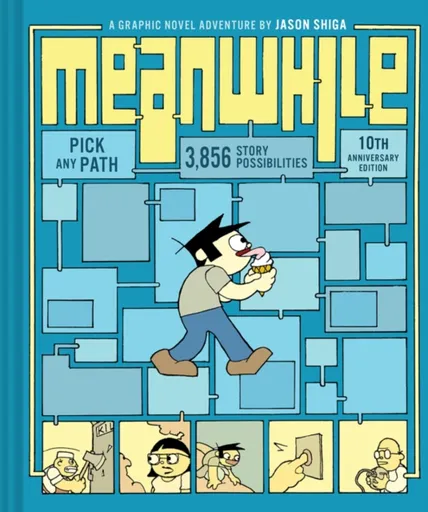 Meanwhile (10th Anniversary Edition) - Jason Shiga