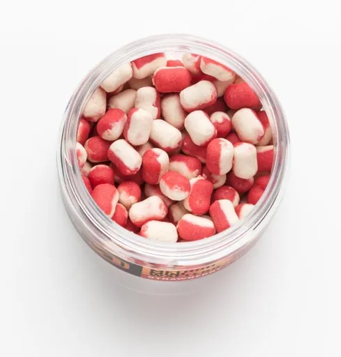 Mivardi Method mini Wafters 6x8mm 20g - Jahoda,Mivardi Method mini Wafters 6x8mm 20g - Jahoda