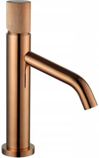 MEXEN/S Rumba One umyvadlová baterie, růžové zlato 73501-60