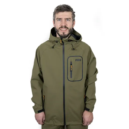 Mikbaits bunda nepromokavá aqua 10000 zelená - l