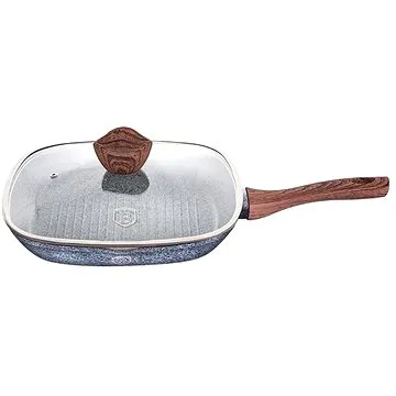 BERLINGERHAUS Pánev grilovací s poklicí Forest Line 28cm (BH-1599)