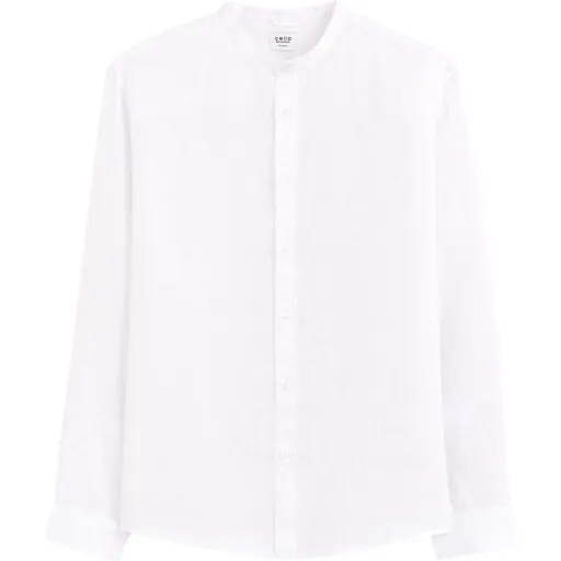 CELIO DAMAOLIN Lehká letní košile, bílá, velikost