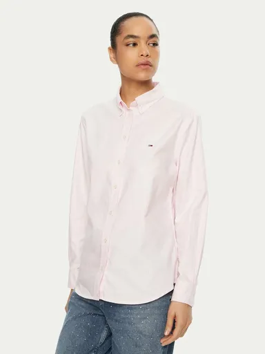 Tommy Jeans dámská pruhovaná košile DW0DW19890 M