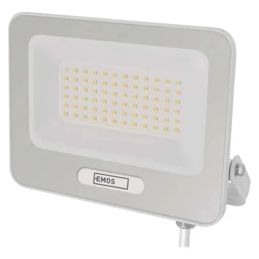 EMOS Bílý LED reflektor 50W ZS2244W