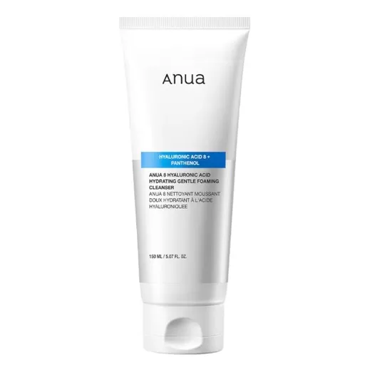 Anua Čisticí pleťová pěna s kyselinou hyaluronovou (Hydrating Gentle Foaming Cleanser) 150 ml