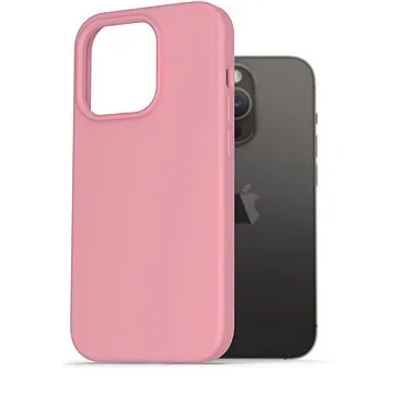 AlzaGuard Premium Liquid Silicone Case pro iPhone 14 Pro růžové (AGD-PCS0095P)