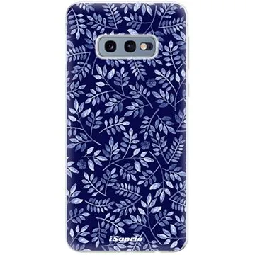 iSaprio Blue Leaves pro Samsung Galaxy S10e (bluelea05-TPU-gS10e)
