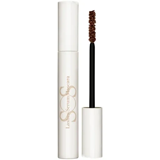 Clarins SOS Lashes Serum Mascara vyživující řasenka pro prodloužení a zvětšení objemu řas 8 ml