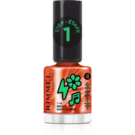 Rimmel SuperGel lak na nehty odstín 114 Beat Matching 12 ml