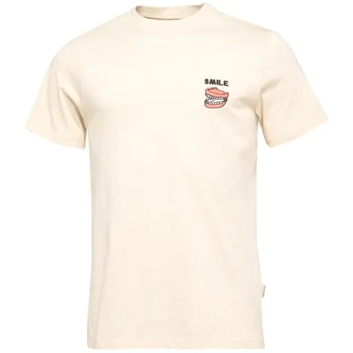 BLEND BHKASH Pánské tričko, béžová, velikost