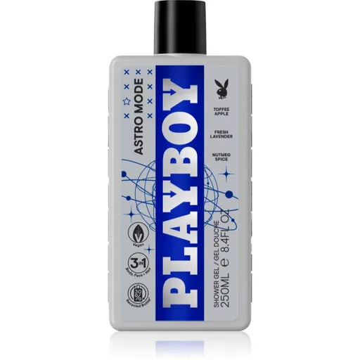 Playboy Astro Mode sprchový gel 3 v 1 pro muže 250 ml